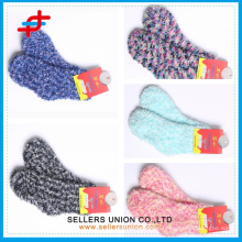 Lovely women thickening character terry towelling socks/terry toweling socks for winter